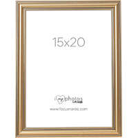 FOCUS Focus Tango képkeret - Classic Gold (15x20)