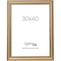 FOCUS Focus Tango képkeret - Classic Gold (40x50)
