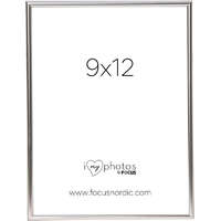 FOCUS Focus Képkeret - Can-Can Shiny Silver (9x12)