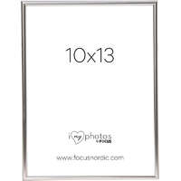 FOCUS Focus Képkeret - Can-Can Shiny Silver (10x13)