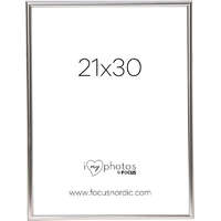 FOCUS Focus Képkeret - Can-Can Shiny Silver (21x30)