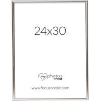 FOCUS Focus Képkeret - Can-Can Shiny Silver (24x30)