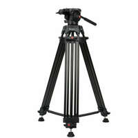 Fotopro Fotopro DV-2 Alumínium Tripod (180cm Videó-Állvány) + 3D Videós-fej