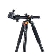 Fotopro Fotopro X-Go HR Pro Alumínium Horizontális Tripod/ Monopod (159cm Állvány) + FPH-52Q Ballhead-fej (Fekete)