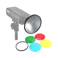 GODOX Godox Színes Vaku Mini-Reflektor Szűrő-Kit -RGB Speedlight Filter (4db)