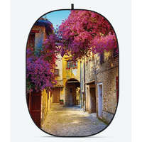 GODOX Godox Spanyol Utca Mintás Fotó-Stúdió Háttér - 150x200 cm Összecsukható