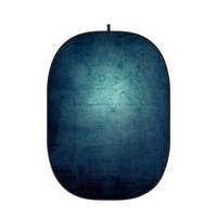 GODOX Godox Azurkék-Absztrakt Mintás Fotó-Stúdió Háttér -150x200 cm Összecsukható