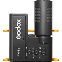 GODOX Godox IVM-S2 Kompakt Puskamikrofon -Multifunkciós Shotgun Mikrofon