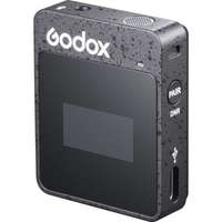 GODOX Godox MoveLink II TX 2.4Ghz Mikrofon Rendszer -Vezetéknélküli Mic Adó