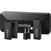 GODOX Godox MoveLink Mini LT-Kit2 2.4Ghz Mikrofon Rendszer -Vezetéknélküli Mic |2+1