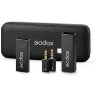 GODOX Godox MoveLink Mini UC-Kit1 2.4Ghz Mikrofon Rendszer -Vezetéknélküli Mic |1+1