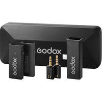 GODOX Godox MoveLink Mini UC-Kit2 2.4Ghz Mikrofon Rendszer -Vezetéknélküli Mic |2+1