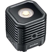 GODOX Godox WL4B Vízálló LED Videó Lámpa -4W IPX8 1900LUX 5600K 1500mAh Light