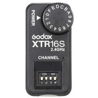 GODOX Godox XTR-16S Rádiós Vakukioldó Jeladó -2.4Ghz Flash Trigger |Vevő