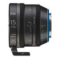IRIX Irix Cine Lens 15 mm-es T2.6 Canon EF-bajonettes objektív