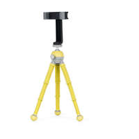 JOBY JOBY Podzilla Flexibilis Tripod /Kamera Polip - Közepes Kit - Sárga