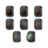 JJC JJC F DM4PK8 DJI Mini 4 Pro Szűrő Kit |ND4-64+CPL+UV+FLD