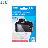 JJC JJC Tempered Glass CANON EOS 200D, EOS RP, 200D II, 250D Kijelzővédő (edzett üveg)