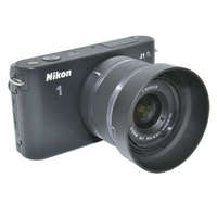 JJC JJC Nikon LH-N101 Napellenző - Nikon HB-N101 NIKKOR VR 10-30 mm f/3.5-5.6 Lens Hood