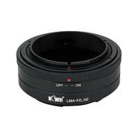 JJC JJC Canon FD-Nikon Z bajonett adapter