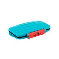JJC JJC MC-NSMSD16 Nintendo Switch játékkártya és Micro SD memóriakártya tok kék