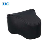 JJC JJC MILC Kamera Tartó Táska (OC-MC0BK Pouch) - 154x142x100mm (Fekete)