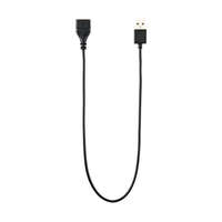 JJC JJC DCH Akkumulátor töltő hosszabbító kábel -40cm (USBE40)