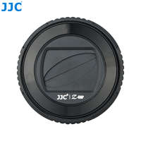 JJC JJC Z-TGS Olympus TG-6, TG-5, TG-4, TG-3, TG-2 Objektívsapka - fekete