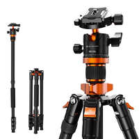 K&F Concept K&F Concept K254A3 Fotós-Videós Állvány BH-28L Gömbfejjel