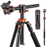 K&F Concept K&F Concept T254A4 Fotós-Videós Állvány BH-28L gömbfejjel