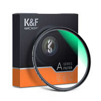 K&amp;F Concept K&F Concept 43mm MC-UV Advanced Ultra-vékony Green Coated UV szűrő filter