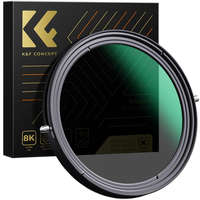 K&amp;F Concept K&F Concept 67mm CPL & ND2-32 ND-Polár-Szűrő -2in1 Nano-X Diffúzió Filter