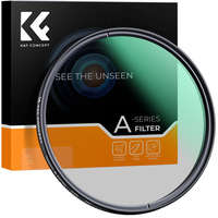 K&amp;F Concept K&F Concept 67mm CPL Polárszűrő - Slim Polarizált Green filter