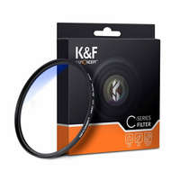 K&amp;F Concept K&F Concept 52mm MC-UV Ultra-vékony Blue (Kék) UV szűrő filter