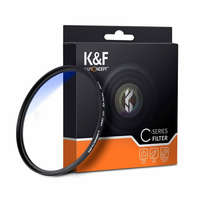 K&amp;F Concept K&F Concept 62mm MC-UV Ultra-vékony Blue (Kék) UV szűrő filter