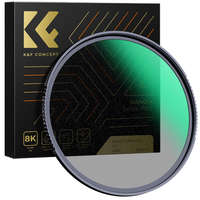 K&F Concept K&F Concept 62mm Black Mist 1/2 szűrő - Nano-X Diffusion Filter