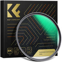 K&amp;F Concept K&F Concept 49mm Shimmer-Diffusion Microfény Szűrő - Nano-X Microlight Csillag Filter