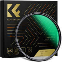 K&F Concept K&F Concept 49mm True Color CPL Polárszűrő -Polarizált MC-CPL Nano-X filter