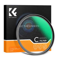 K&F Concept K&F Concept 49mm White Mist 1/8 szűrő - Nano-X Diffusion Filter