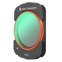  K&F Concept DJI Osmo Pocket 3 CPL Polár-szűrő Filter