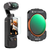  K&F Concept DJI Osmo Pocket 3 ND2-32 Variabilis ND-Szűrő Filter