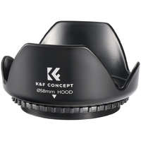 K&F Concept K&F Concept 58 mm-es menetes objektív napellenző