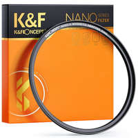 K&amp;F Concept K&F Concept 49mm Mágneses Adapter-gyűrű Filter - Nano-X Magnetic Base Gyors-csere szűrő-tartó