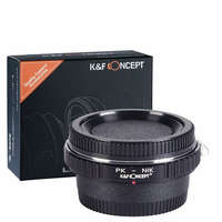 K&amp;F Concept K&F Concept Pentax PK Nikon F adapter - Nikon DSLR Pentax K átalakító (PK-NIK)