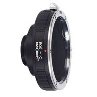 K&F Concept K&F Concept C-mount EOS adapter - Canon EF C-mount átalakító, C-EOS