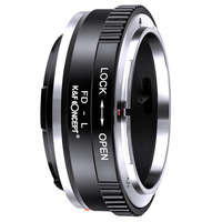  K&F Concept Canon FD Panasonic-L Adapter - L-mount (Leica SL T) Canon FD Átalakító - FD-L