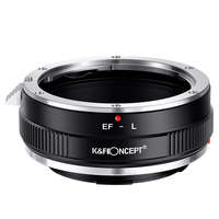  K&F Concept Canon EOS Panasonic-L Adapter - L-mount (Leica SL T) Canon EF Átalakító - EOS-L