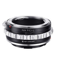  K&F Concept Nikon Panasonic-L Adapter - L-mount (Leica SL T) Nikon-G Átalakító - NIK(G)-L