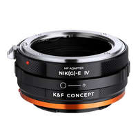  K&F Concept Nikon-G Sony E PRO Adapter - Sony Alpha Nikon (G) Átalakító, NIK(G)-NEX IV PRO