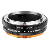 K&F Concept K&F Concept Canon-FD M4/3 PRO Adapter - Micro 4/3 Canon FD Átalakító - FD-M4/3 IV PRO